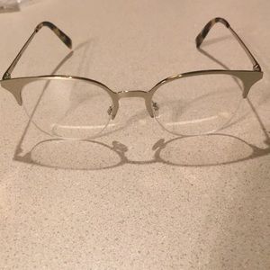 Warby Parker Violet glasses in Riesling